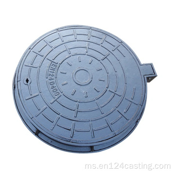 D400 Ductile Iron Manhole Cover Opening 650